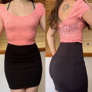 ❤️ Like New Black Bandage Skirt!